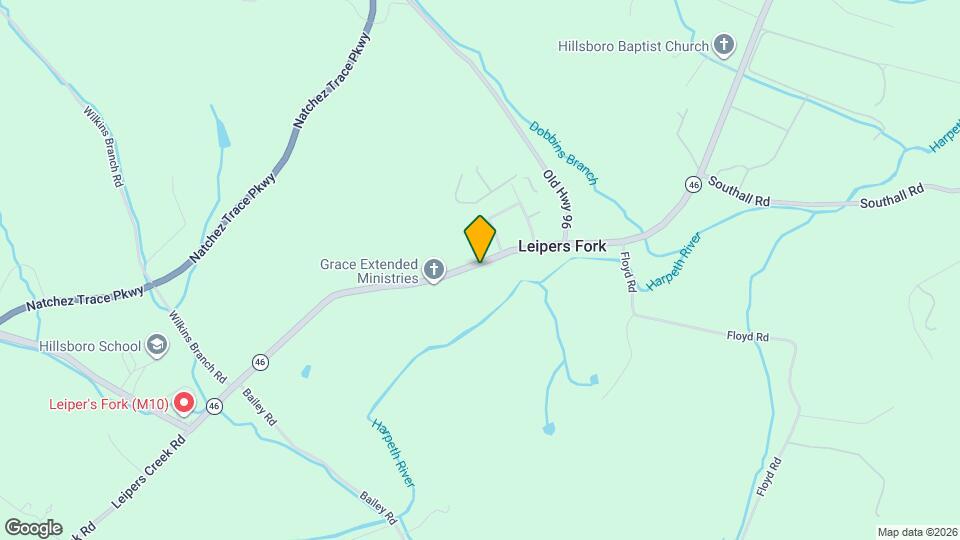 4255 Old Hillsboro Rd Map and Location Details
