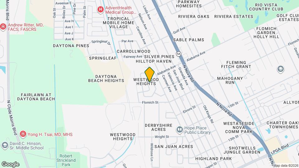 1435 Atlanta Dr Map and Location Details