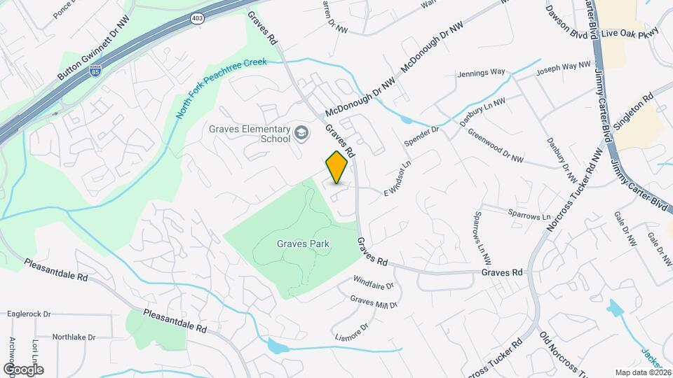 6663 Witherington Ct NW Map and Location Details