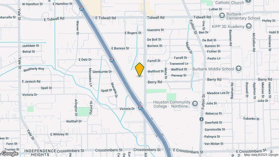 4903 Airline Dr Map and Location Details