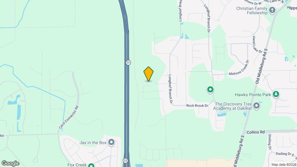 7662 Merchants Way Map and Location Details