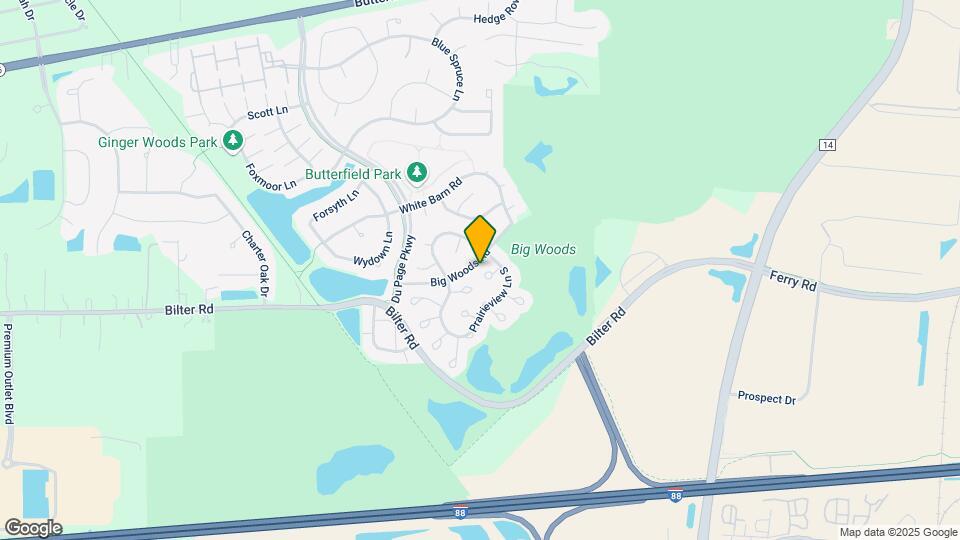 2732 Wilshire Ct Map and Location Details