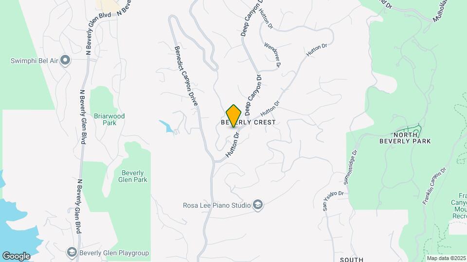 2563 Hutton Dr Map and Location Details