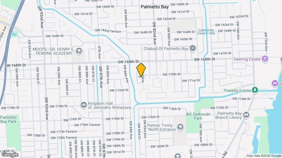 17050 SW 83rd Ave Map and Location Details