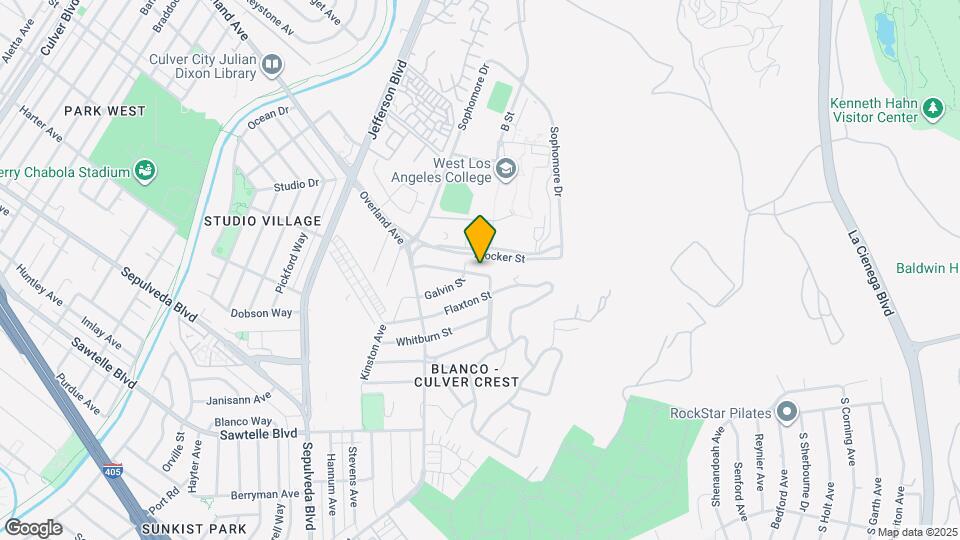 10717 Northgate St Map and Location Details