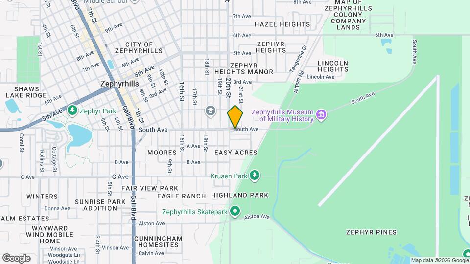 39014 South Ave Map and Location Details