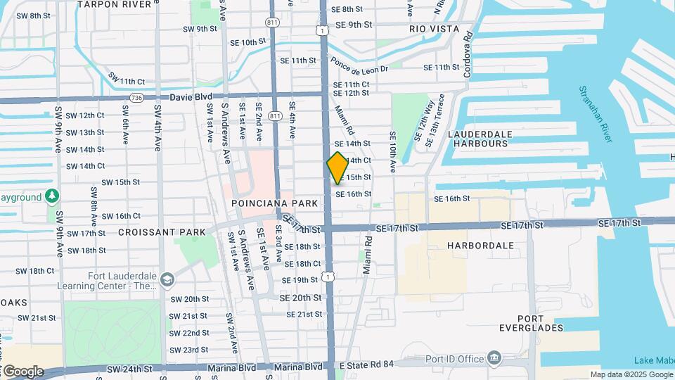 615-617 SE 16th St Map and Location Details