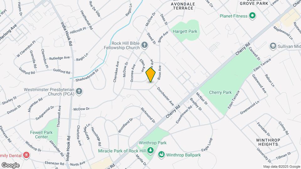 1155 Bose Ave Map and Location Details