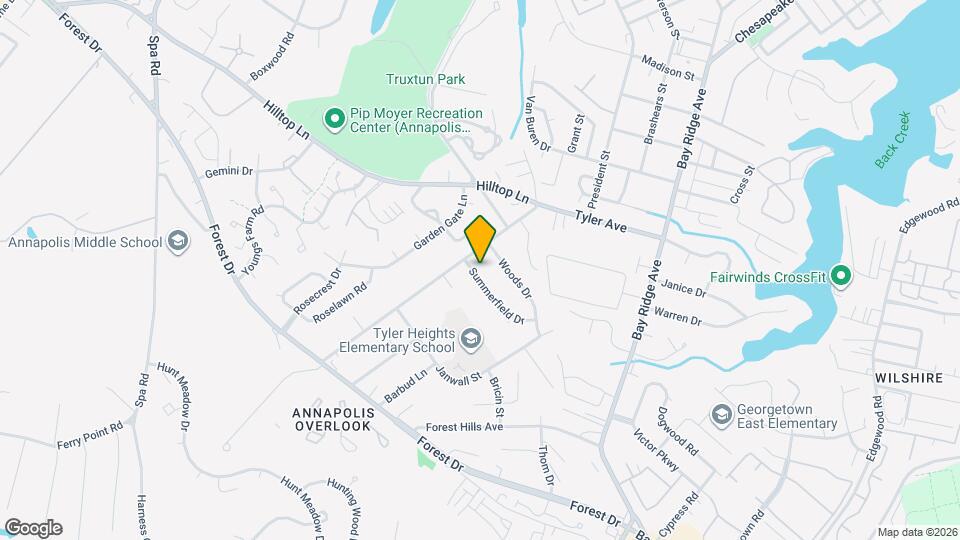 76 Summerfield Dr Mapa y Detalles de la Ubicación