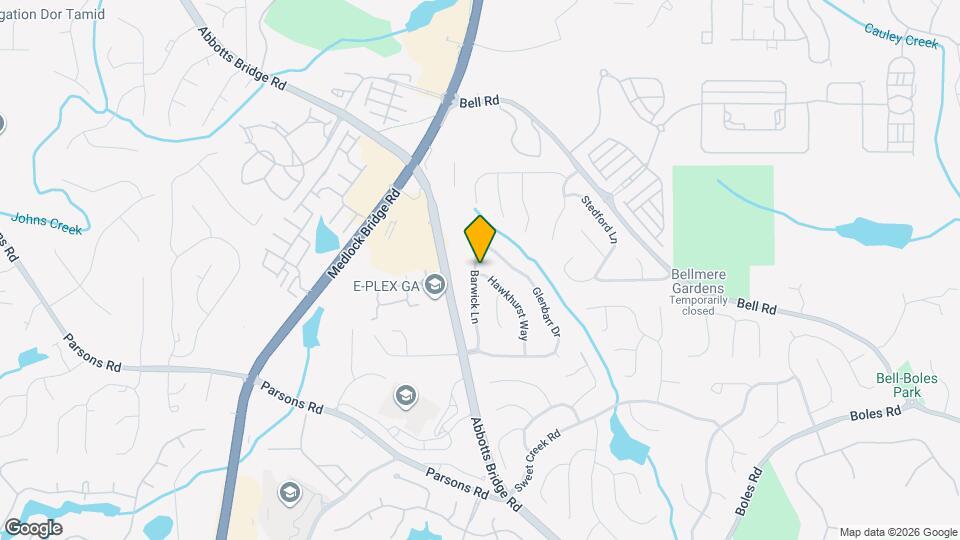 6310 Barwick Ln Map and Location Details