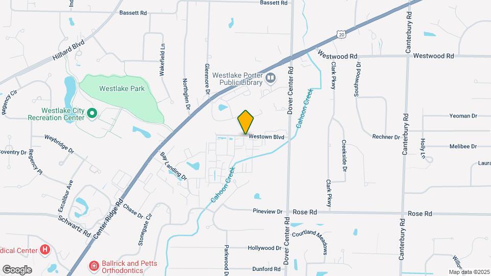 27373 Westown Blvd Map and Location Details