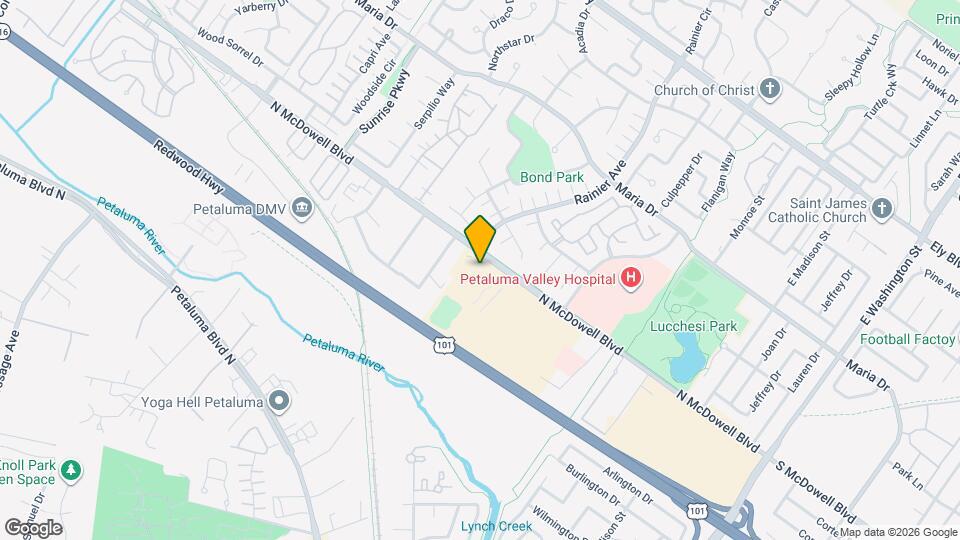 The Haven at Deer Creek Mapa y Detalles de la Ubicación