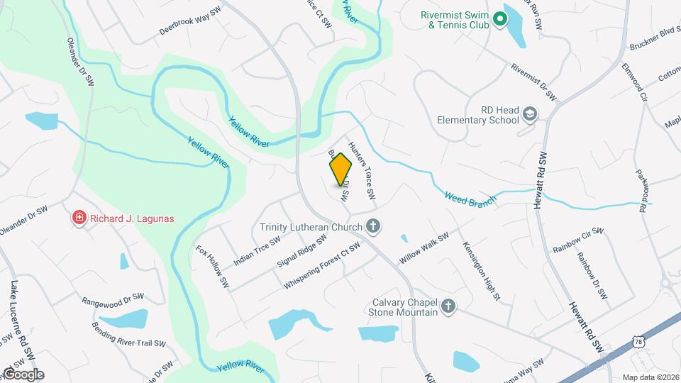 3927 Buckland Dr SW Map and Location Details