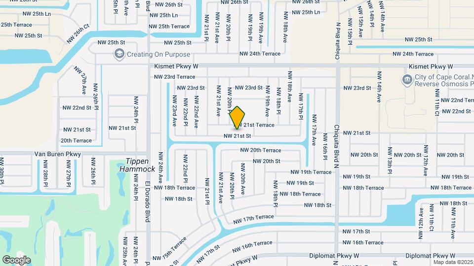 2007 NW 21st St Map and Location Details