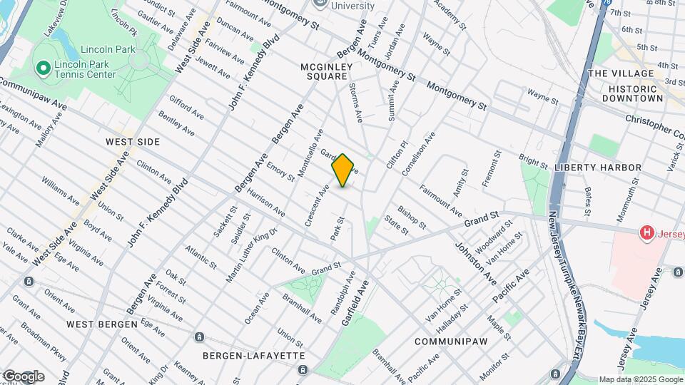 58 Astor Pl Map and Location Details