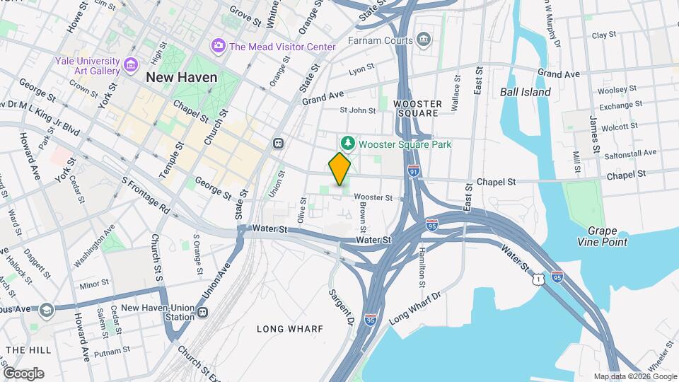 189 Wooster St Map and Location Details