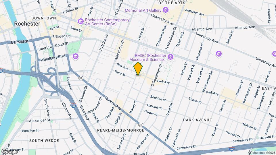 170 Meigs St Map and Location Details