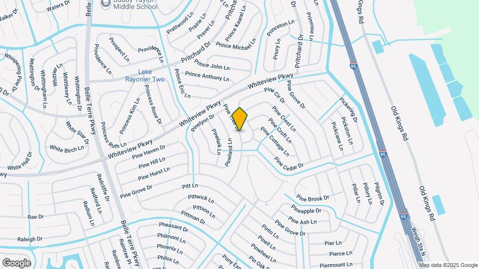 52 Pineland Ln Map and Location Details