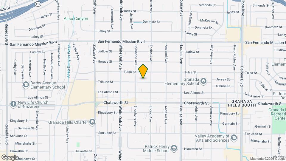 17531 Tribune St Map and Location Details