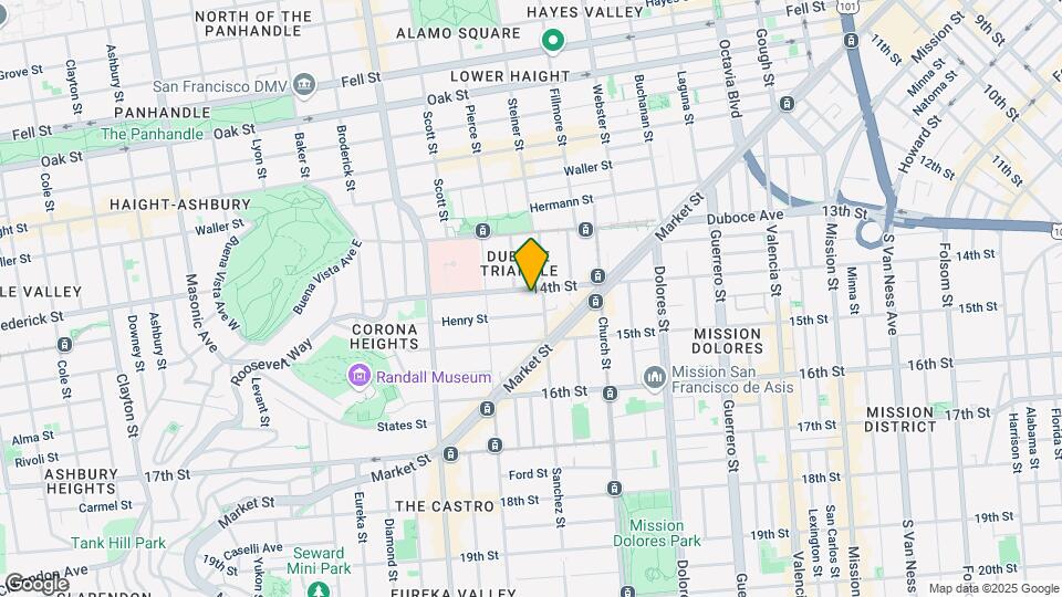 819 14th St Mapa y Detalles de la Ubicación