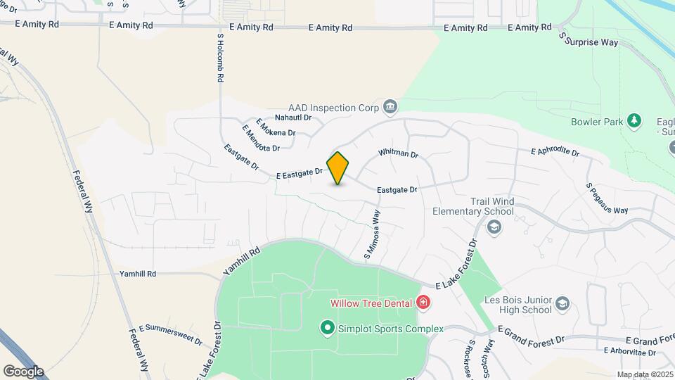 5358 S Laramie Pl Map and Location Details