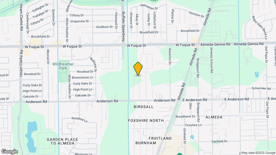 15004 Alkay St Map and Location Details