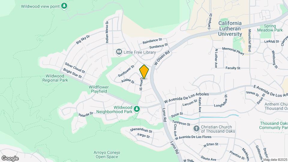 2912 Canna St Mapa y Detalles de la Ubicación