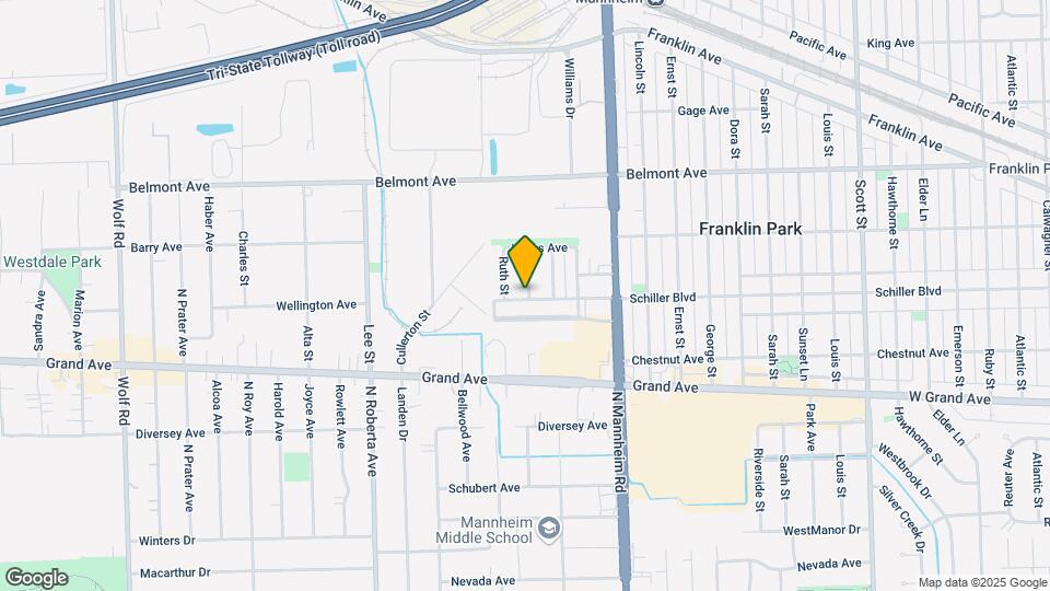 3002 Prairie St Mapa y Detalles de la Ubicación