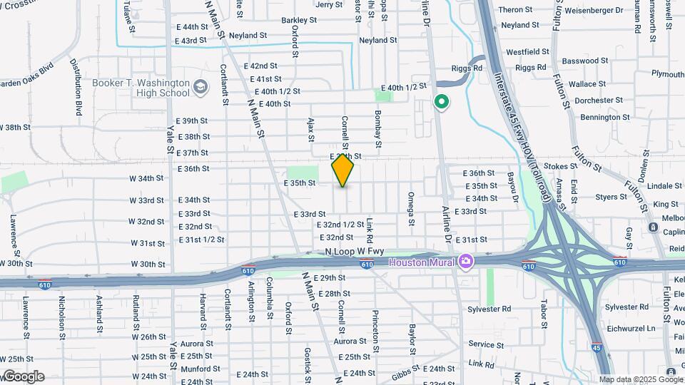 3327 Cornell St Map and Location Details