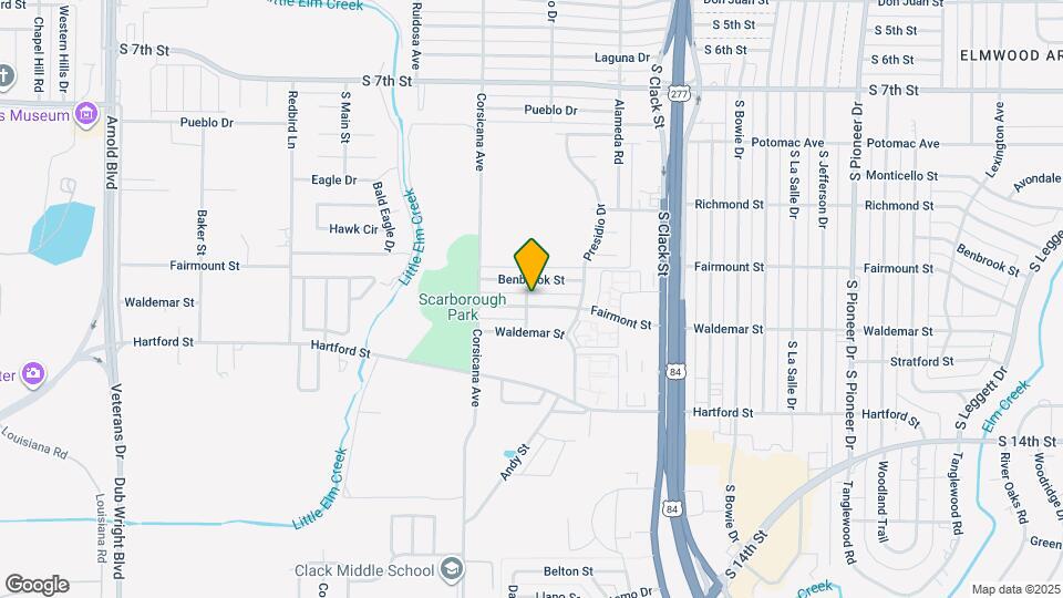 5264 Fairmont St Map and Location Details
