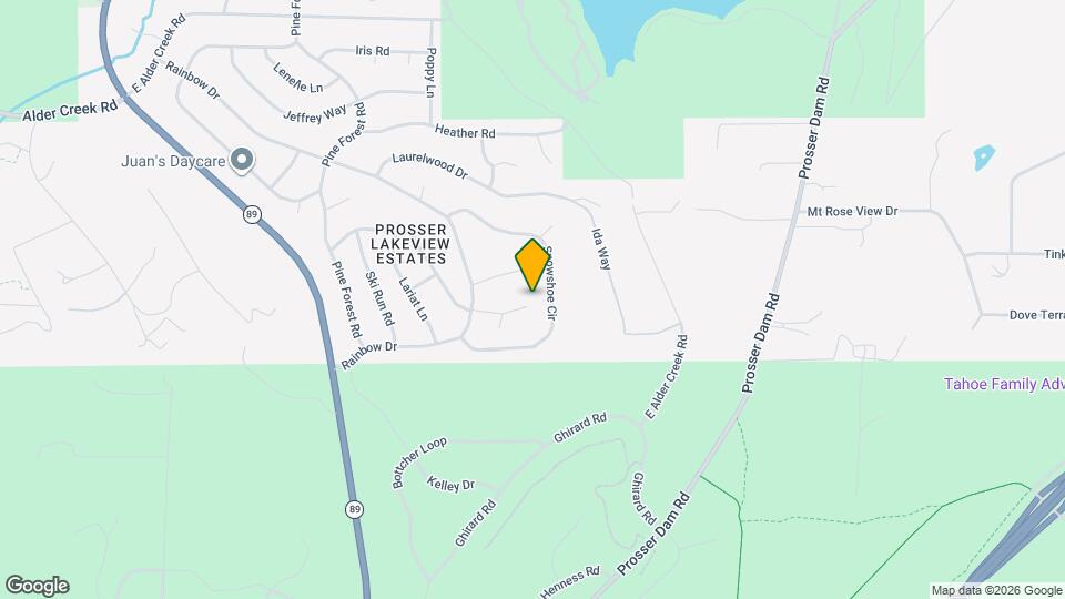 10580 Whitetail Ct Map and Location Details