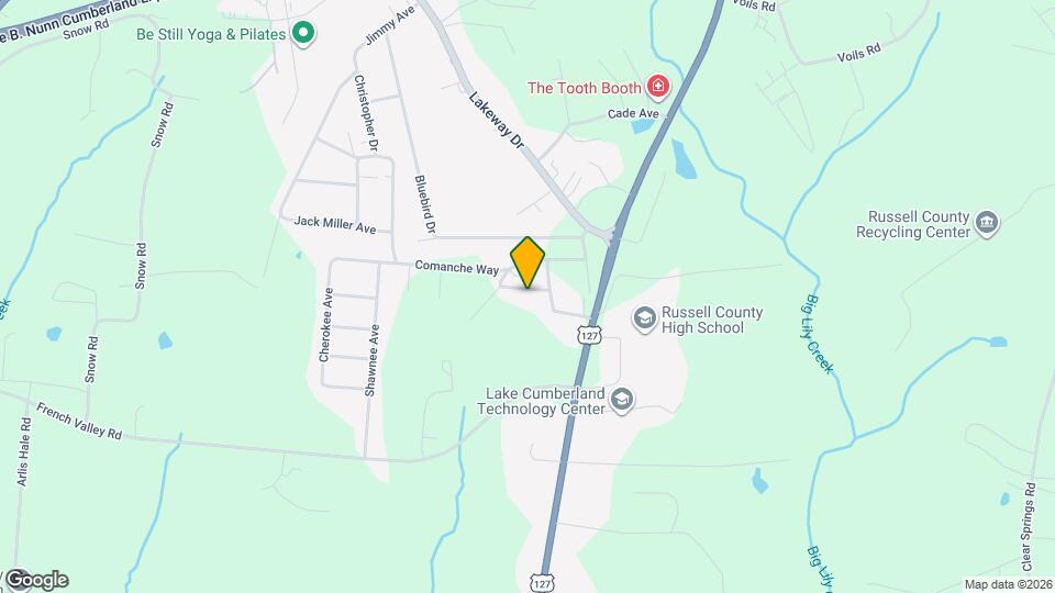 49 Kingfisher Ln Map and Location Details