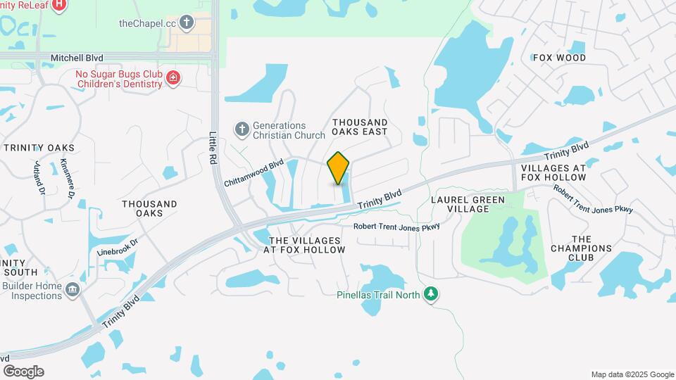 1410 Impatiens Ct Map and Location Details
