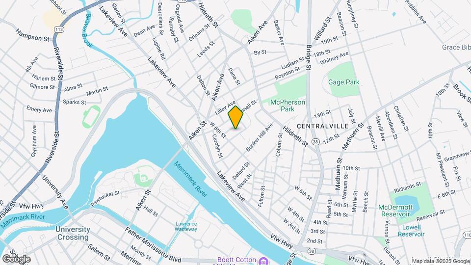 78 Boisvert St Map and Location Details