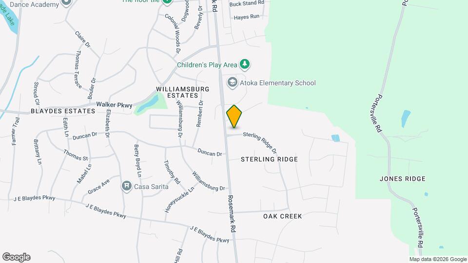 42 Sterling Ridge Dr Map and Location Details