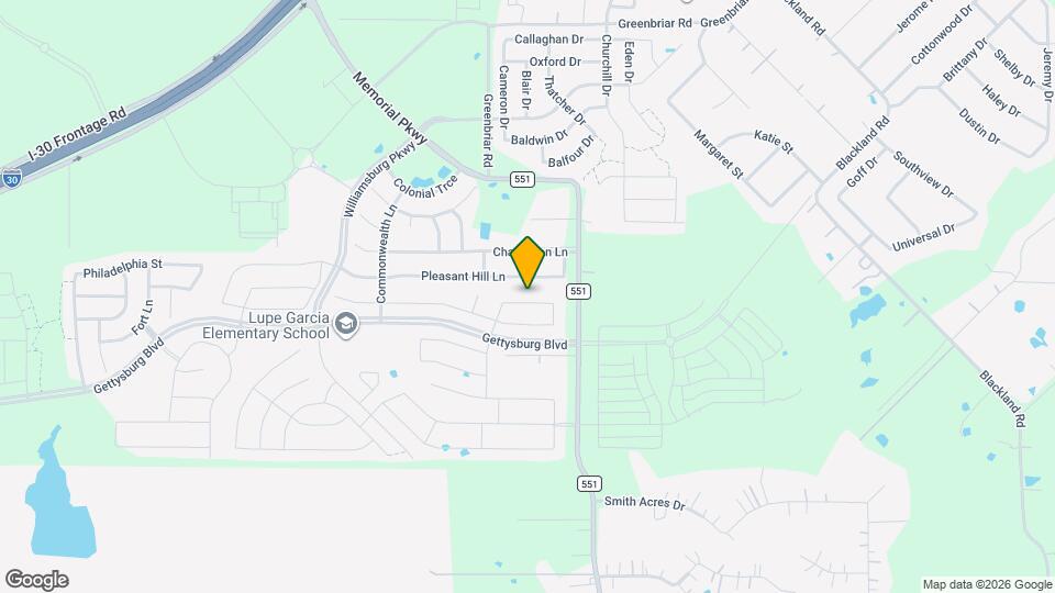 126 Wilmington Dr Map and Location Details