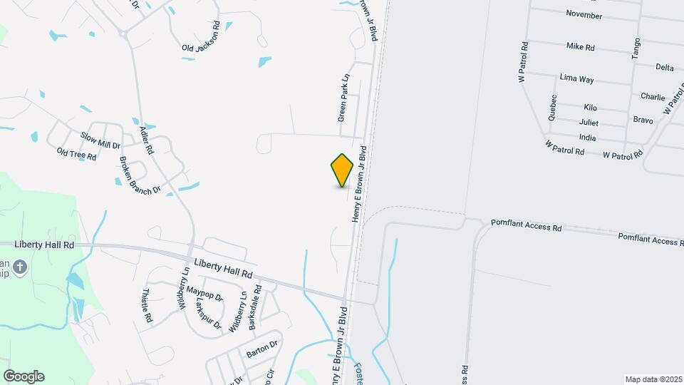 205 Turner Greens Ct Map and Location Details