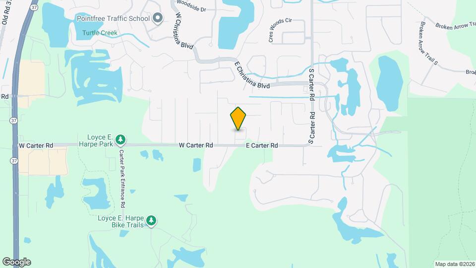 7174 Cruz Ct Map and Location Details