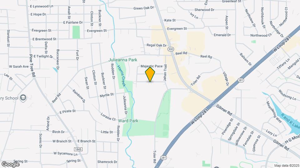 2012 Seabiscuit Map and Location Details