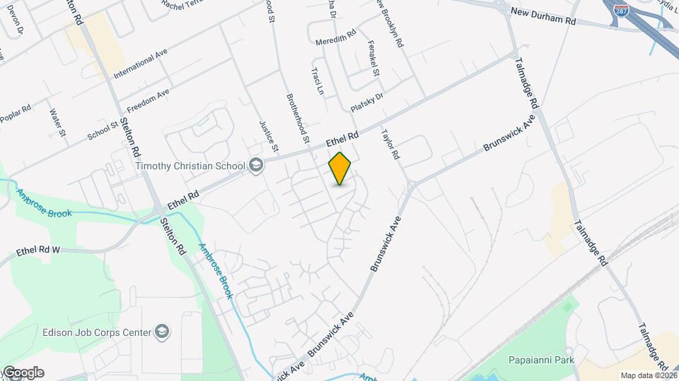 4702 Hana Rd Map and Location Details