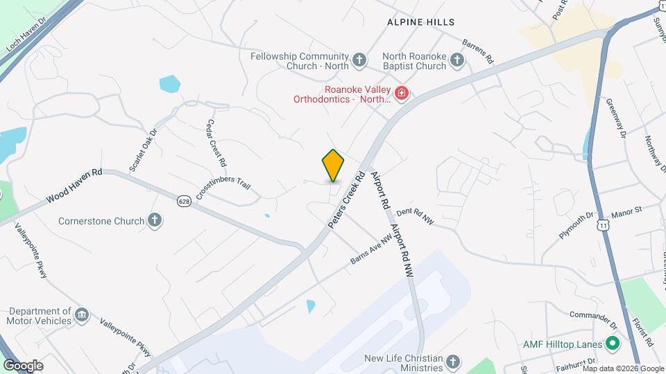 6796 Woodcreeper Drive Mapa y Detalles de la Ubicación