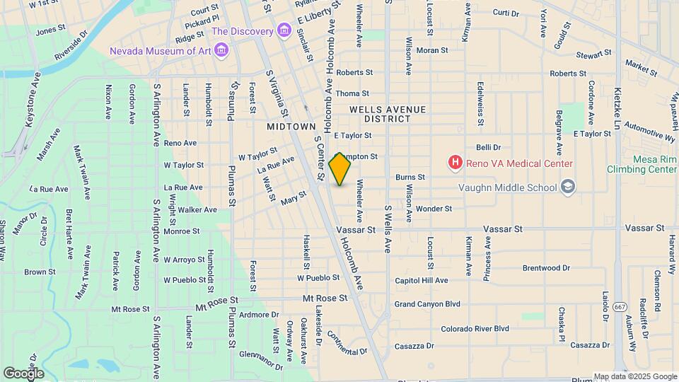 The Mod Midtown Crossing Map and Location Details