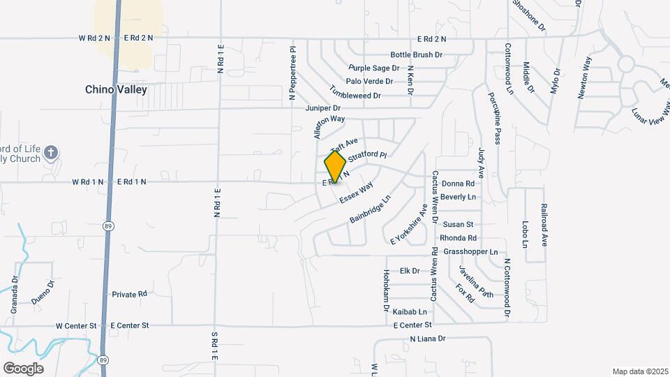 437 Galloway Dr Map and Location Details