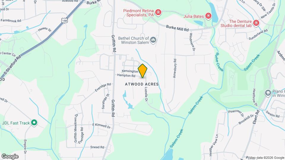 195 Hampton Rd Map and Location Details