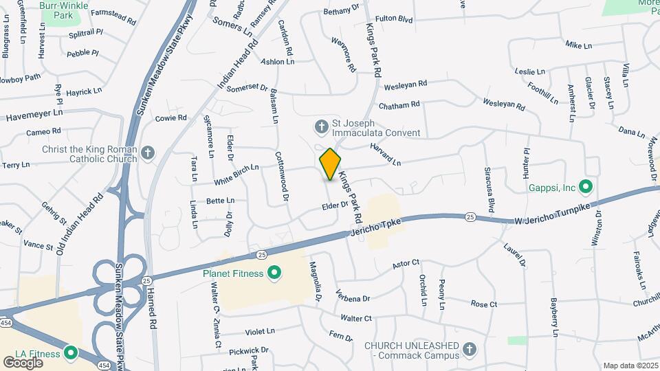 5 Crabapple Ln Map and Location Details