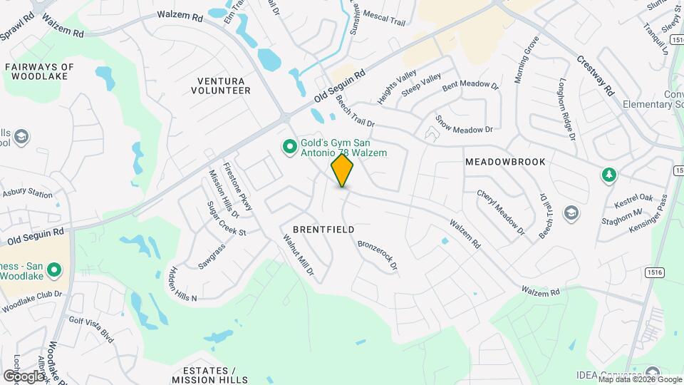 6106 Secret Shores Map and Location Details