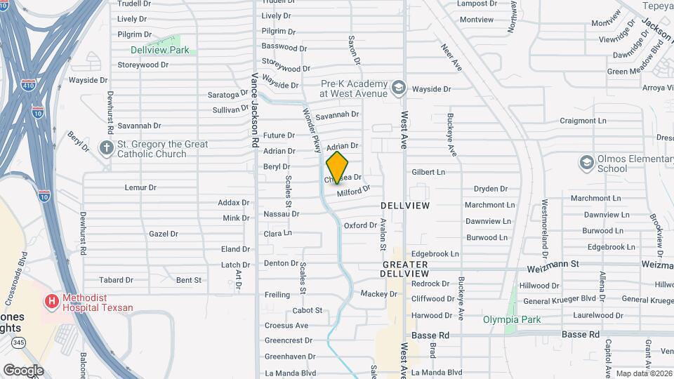 159 Milford Dr Map and Location Details