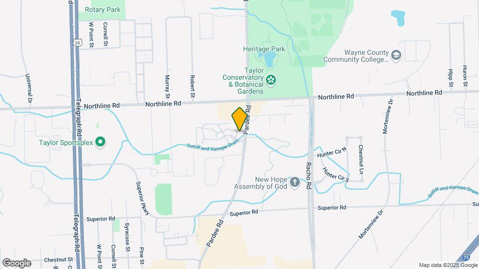 Woodcreek Condominiums Map and Location Details