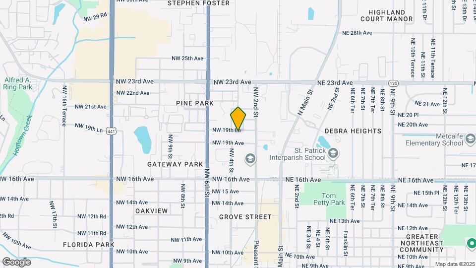 315 NW 19th Ln, Unit #4 Map and Location Details