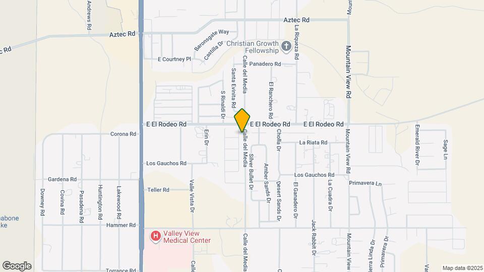 5018 S Rosemary Dr Map and Location Details